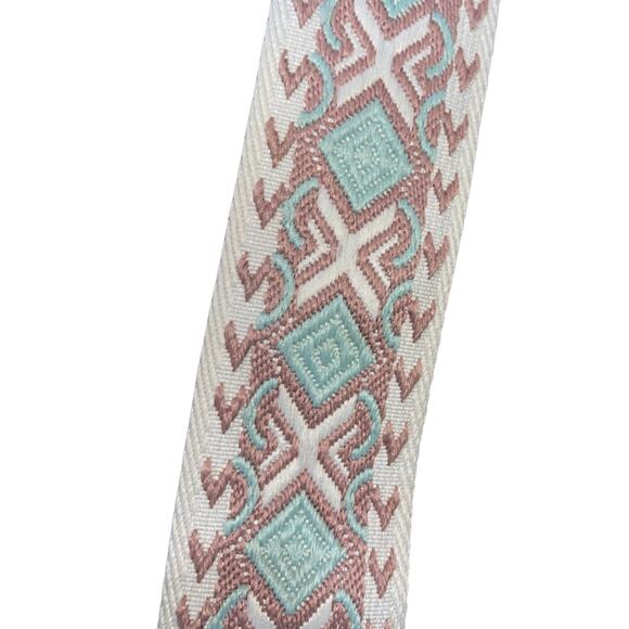 Genuine Leather Crossbody Made in Italy Southwest Adjustable Strap Purse - Picture 4 of 4